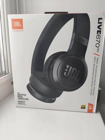 Новые JBL Live 670NC (Black) Оригинал из США.