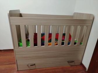 Продам детский кровать (манеж)