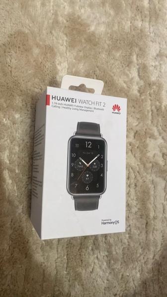 Часы Huawei watch fit 2