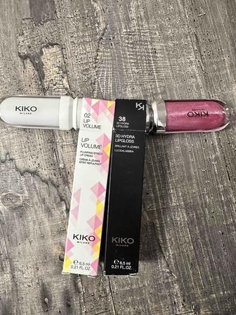 Помады Kiko Milano