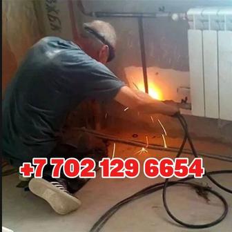 Все виды сварки. Автоген, пластик,
