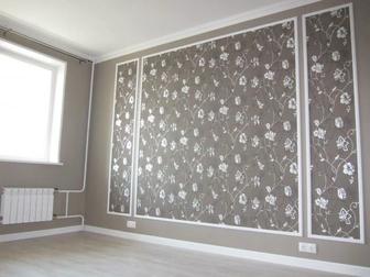 Поклейка обоев быстро! Качественно!