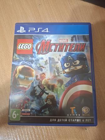 Диск Lego Мстители PS4