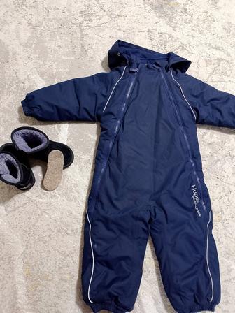 Комбинезон и угги