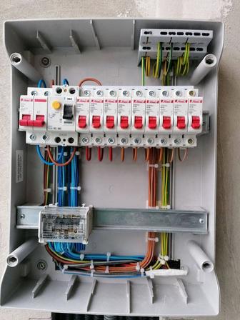 Электро-монтажные работы