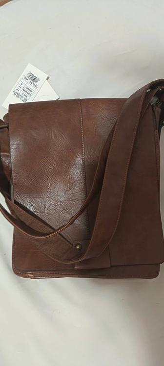 Сумка кожа, Италия..