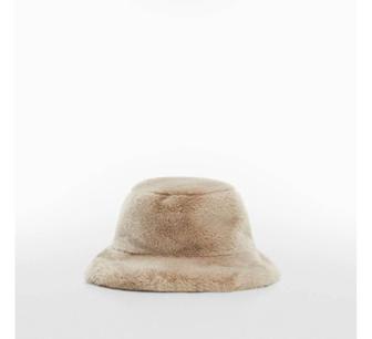 Меховая панама на позднюю осень, зиму