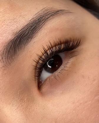 Наращивание и ламинирование ресниц