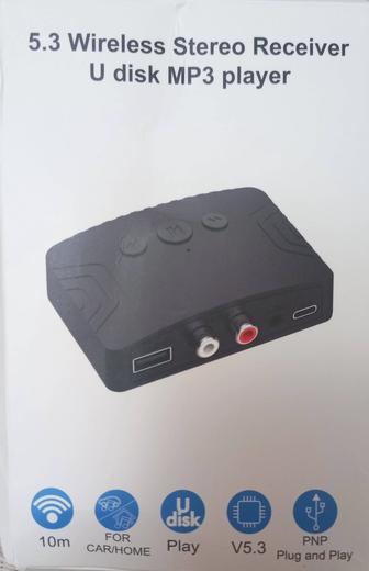 Новый блютуз приёмник