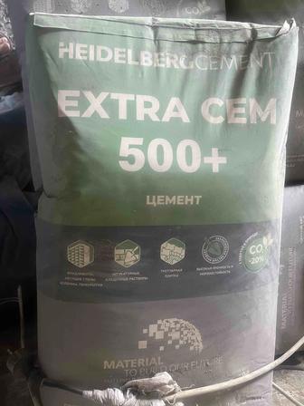 цемент heidelbergcement 500extra