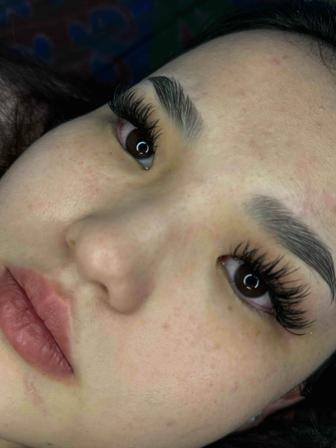 Наращивание ресницы