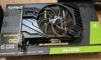 Palit stormx 1660 super 6gb видеокарта