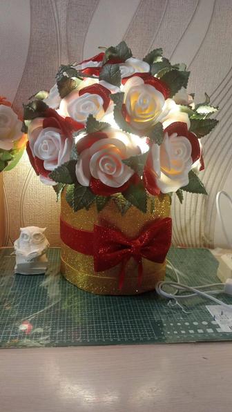 Свительник корзина ручная работа настольные.