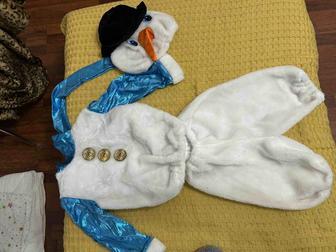 Костюм снеговика