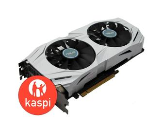 Видеокарта 6Gb ASUS NVIDIA GeForce GTX1060 Питание 6 pin