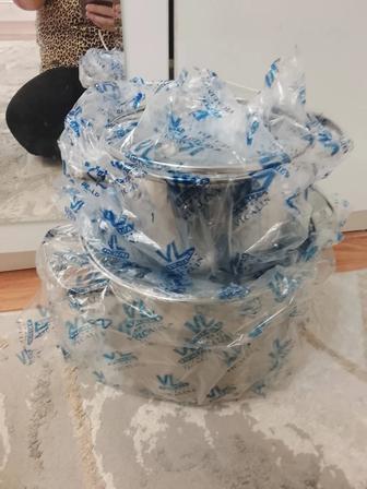 Срочно продам кастрюли от викалина,оригинал!
