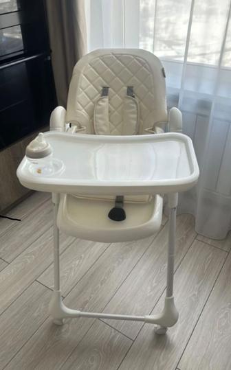 Стульчик для кормления TOMIX Miracle, бежевый