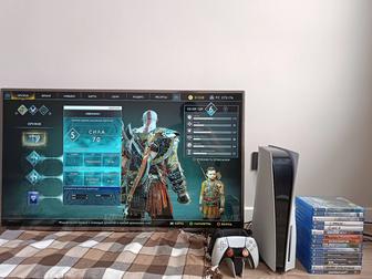 Продам PS5 с телевизором