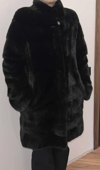Норковая шуба