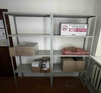 Продам металлические стеллажи