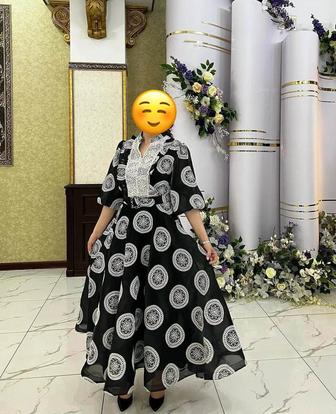 Элегантное платье для торжества как новое