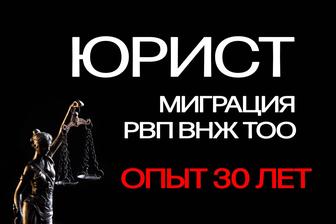РВП, ВНЖ, регистрация ТОО для иностранцев