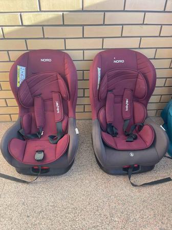 Продам 2 автокресла