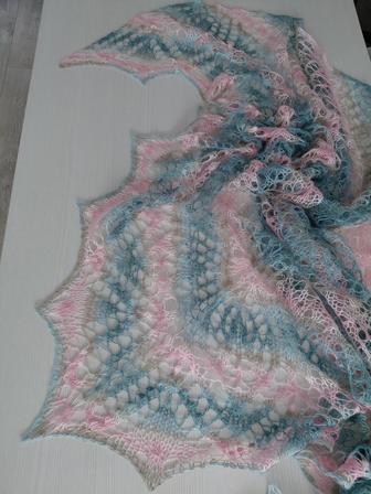 Шаль хэндмейд