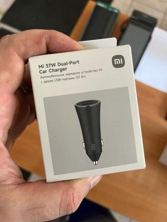 Автомобильное Зарядное Устройство, XiaomiMi, 37W, Dual-Port Car Charge