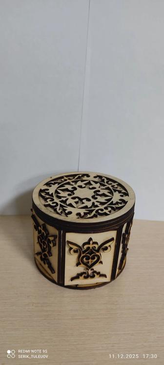 Шкатулка в национального стиле