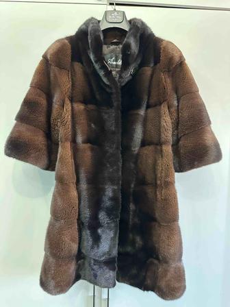 Норковая шуба