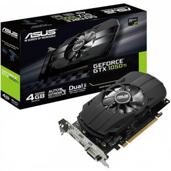 Видеокарта Asus GEFORCE GTX 1050 TI