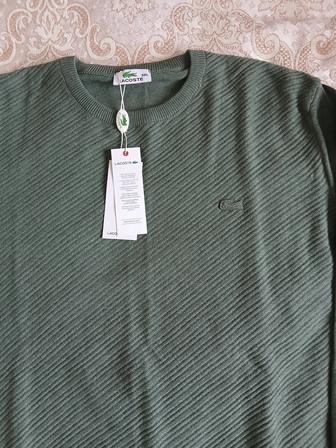 Мужской полувер Лакосте