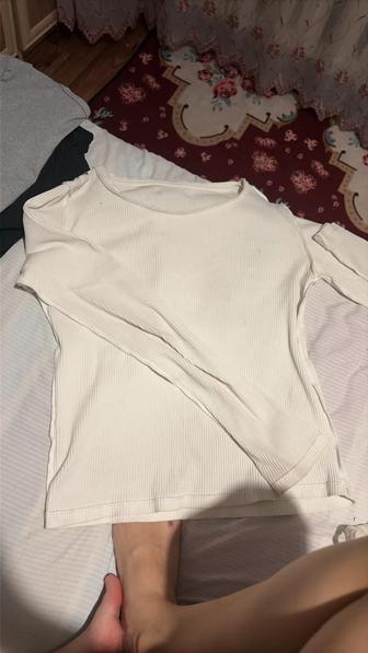 Кофта белая