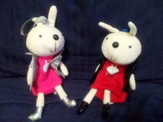 Зайчики — кошельки!