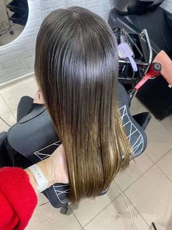 Кератин/Ботокс/Полировка/Пилинг