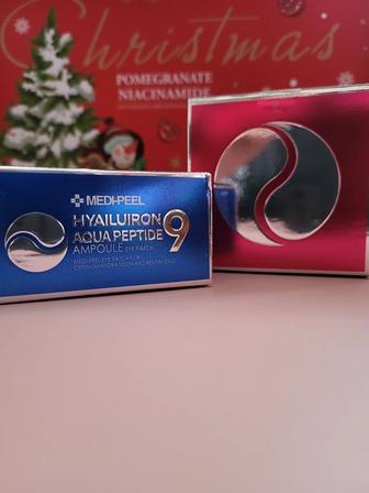 Увлажняющие гидрогелевые патчи с пептидами Medi-Peel Hyaluron Aqua Peptide