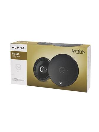 Динамики infinity alpha 6520 в машину