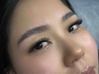 Наращивание ресницы