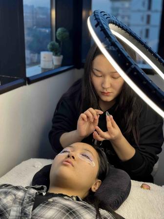 Провожу обучение по ресницам