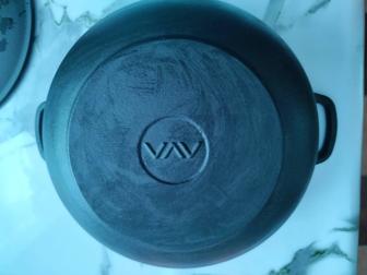 Чугунный казан новый