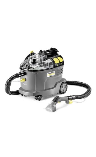 Чистка пылесосом Karcher