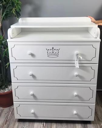 Комод с пеленальным столиком