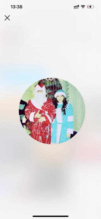 Сдам на прокат костюм деда мороза и снегурочки