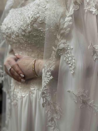 Продам платье и фату!