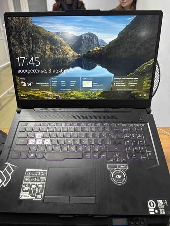 Asus tuf gaming f17