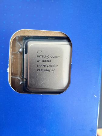 Продам процессор Intel Core i7-10700F BOX