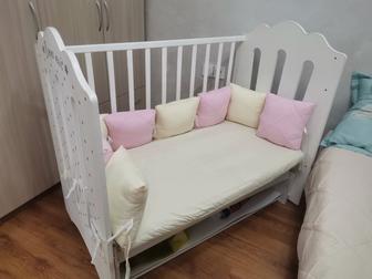 Отдам детскую кроватку, самовывоз