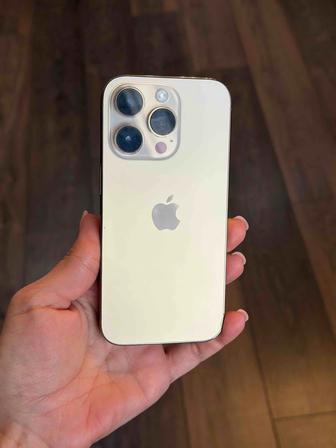 Iphone 14 pro, 256 gb, gold
