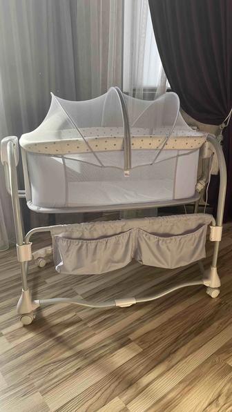 Манеж кроватка детская
